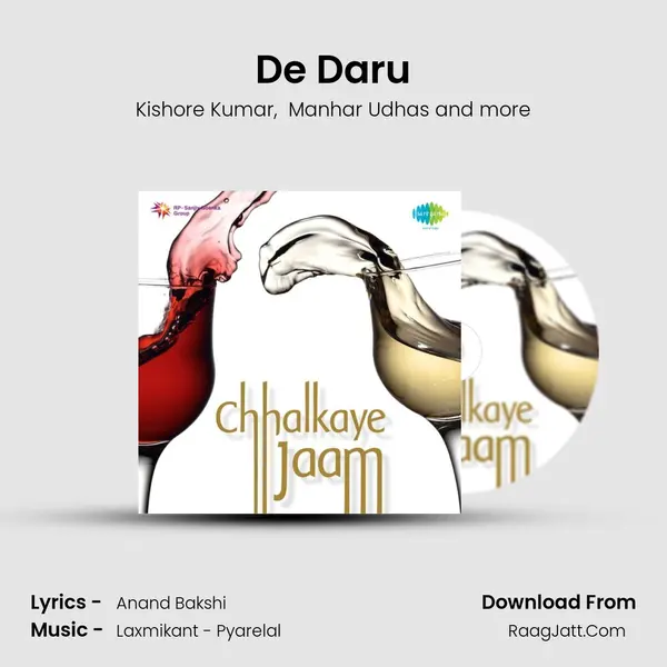 De Daru MP3 Song by Kishore Kumar Cover