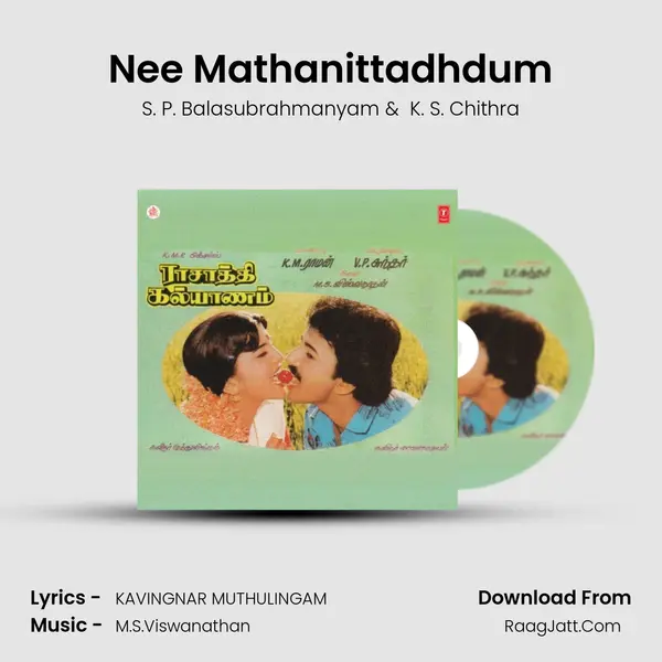 Nee Mathanittadhdum MP3 Song by S. P. Balasubrahmanyam Cover