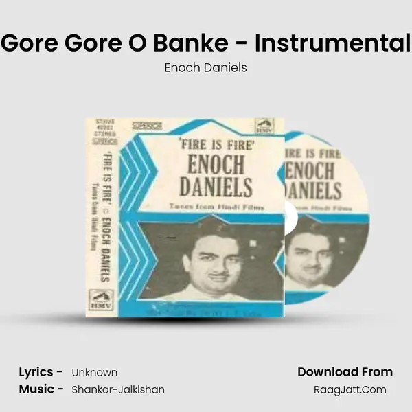 Gore Gore O Banke - Instrumental MP3 Song by Enoch Daniels Cover