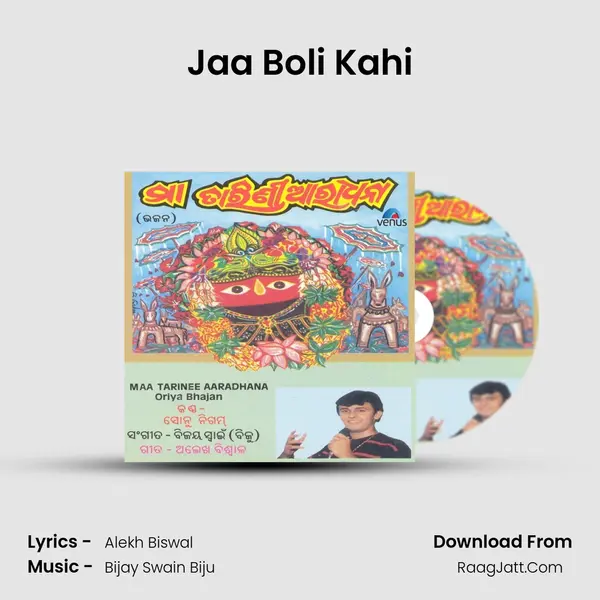 Jaa Boli Kahi MP3 Song by  Cover