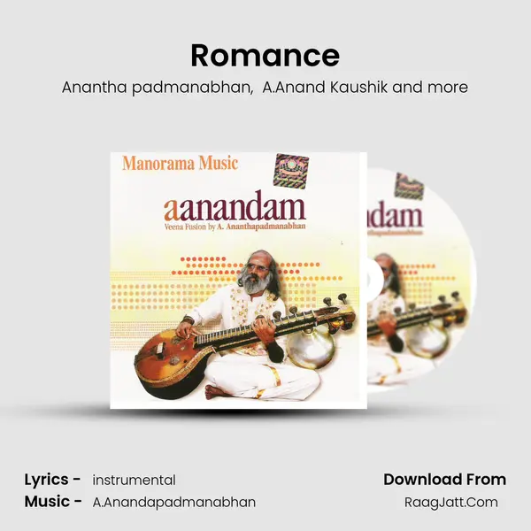 Romance MP3 Song by Anantha padmanabhan Cover