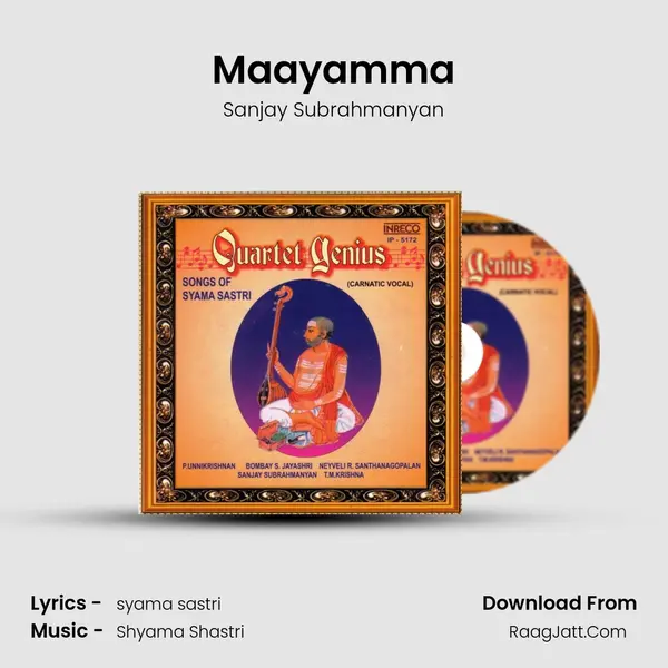 Maayamma MP3 Song by Sanjay Subrahmanyan Cover