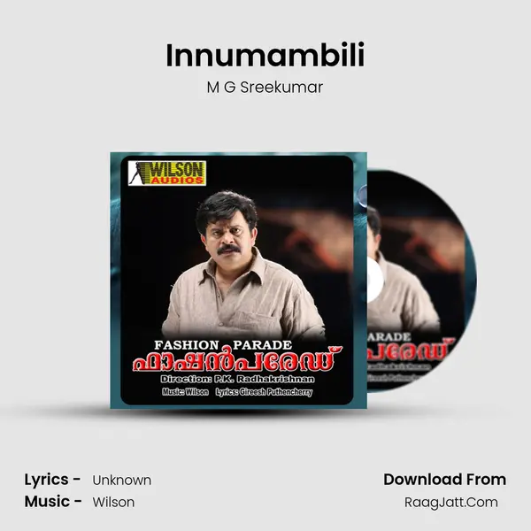 Innumambili MP3 Song by M G Sreekumar Cover