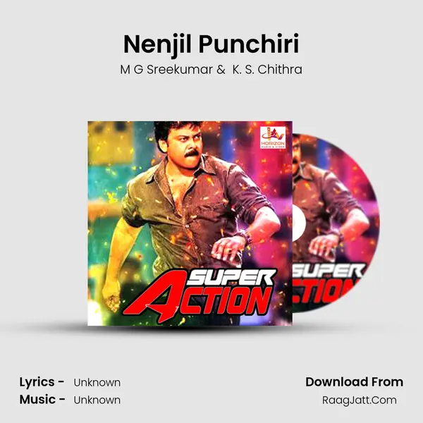 Nenjil Punchiri MP3 Song by M G Sreekumar Cover