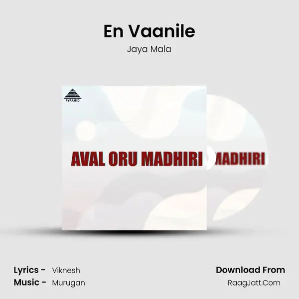 En Vaanile MP3 Song by Jaya Mala Cover