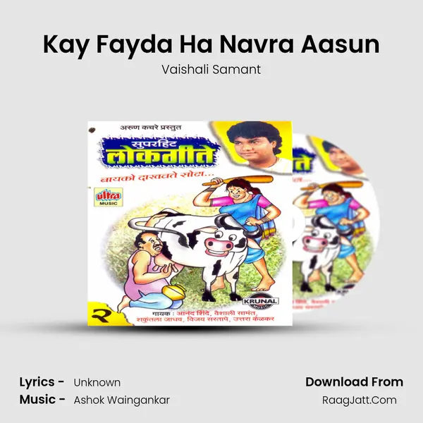 Kay Fayda Ha Navra Aasun MP3 Song by Vaishali Samant Cover