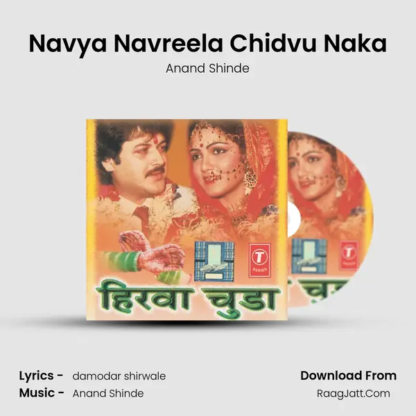 Navya Navreela Chidvu Naka MP3 Song by Anand Shinde Cover