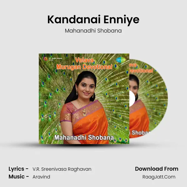 Kandanai Enniye MP3 Song by Mahanadhi Shobana Cover