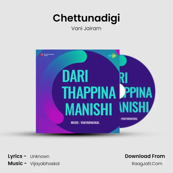 Chettunadigi MP3 Song by Vani Jairam Cover