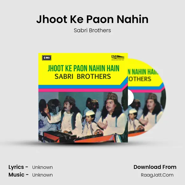 Jhoot Ke Paon Nahin MP3 Song by Sabri Brothers Cover