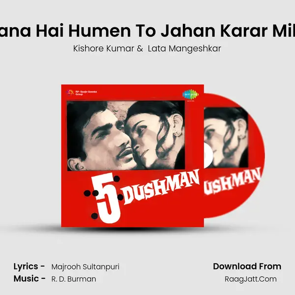 Jana Hai Humen To Jahan Karar Mile MP3 Song by Kishore Kumar Cover