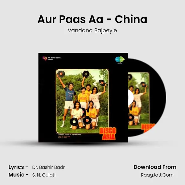Aur Paas Aa - China MP3 Song by Vandana Bajpeyie Cover
