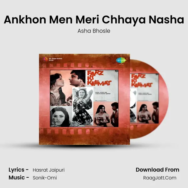 Ankhon Men Meri Chhaya Nasha MP3 Song by Asha Bhosle Cover