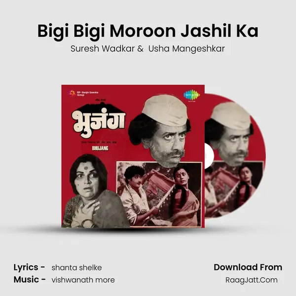 Bigi Bigi Moroon Jashil Ka MP3 Song by Suresh Wadkar Cover