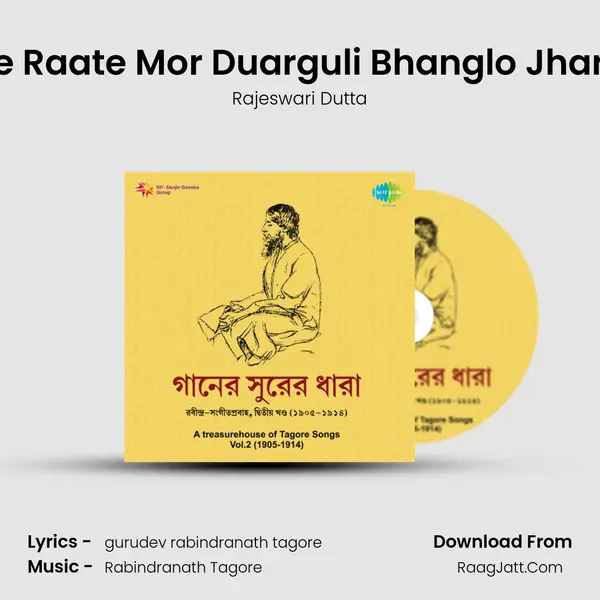 Je Raate Mor Duarguli Bhanglo Jhare MP3 Song by Rajeswari Dutta Cover