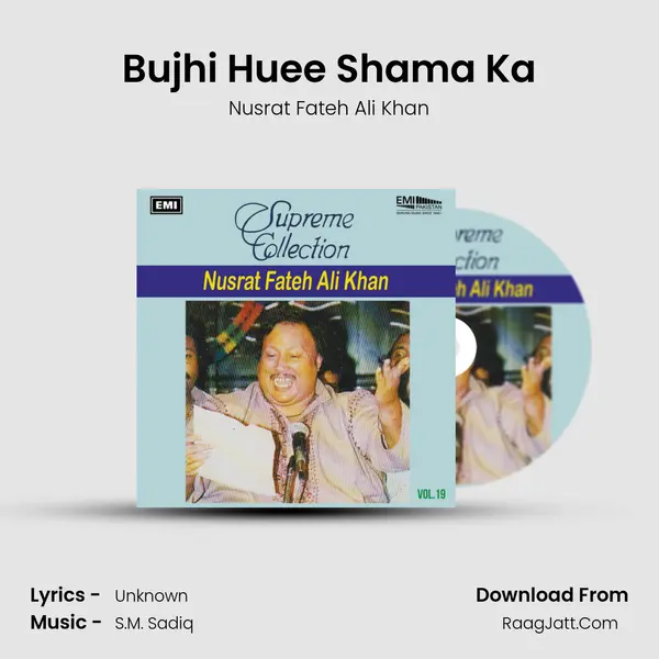 Bujhi Huee Shama Ka MP3 Song by Nusrat Fateh Ali Khan Cover