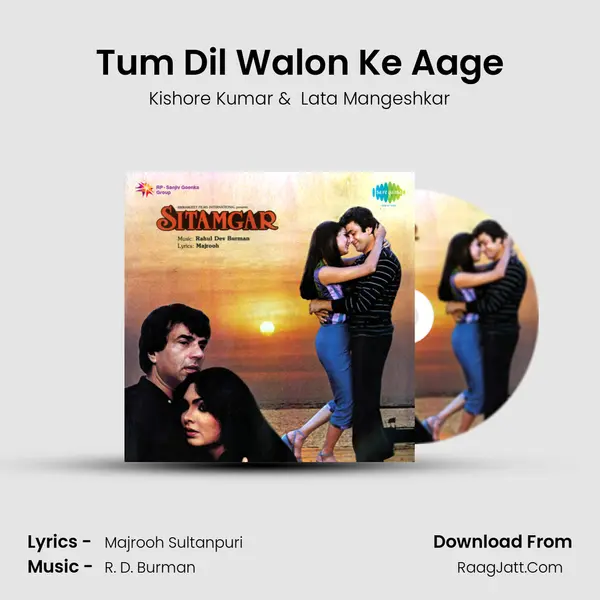 Tum Dil Walon Ke Aage MP3 Song by Kishore Kumar Cover