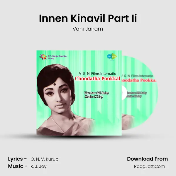 Innen Kinavil Part Ii MP3 Song by Vani Jairam Cover