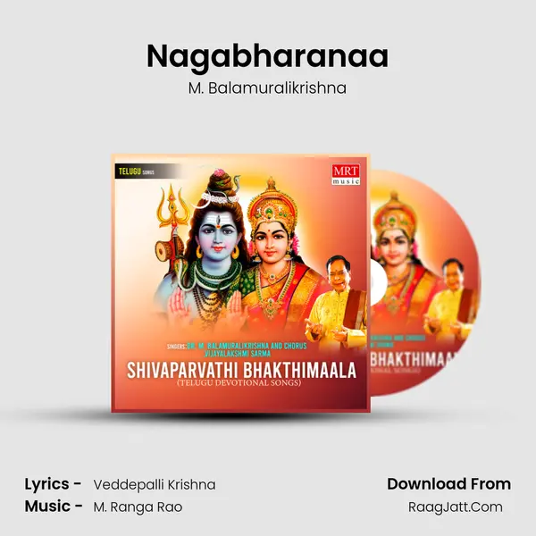 Nagabharanaa MP3 Song by M. Balamuralikrishna Cover