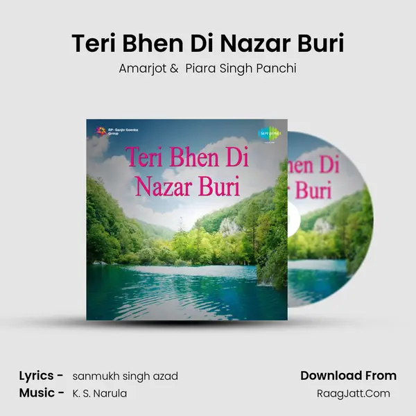 Teri Bhen Di Nazar Buri MP3 Song by Amarjot Cover