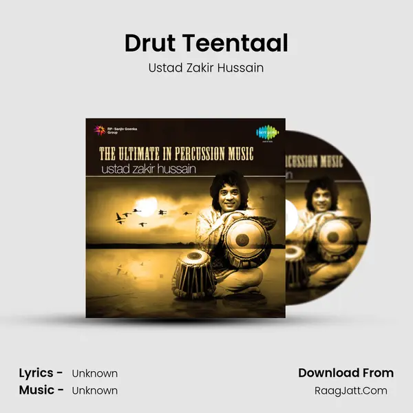 Drut Teentaal MP3 Song by Ustad Zakir Hussain Cover