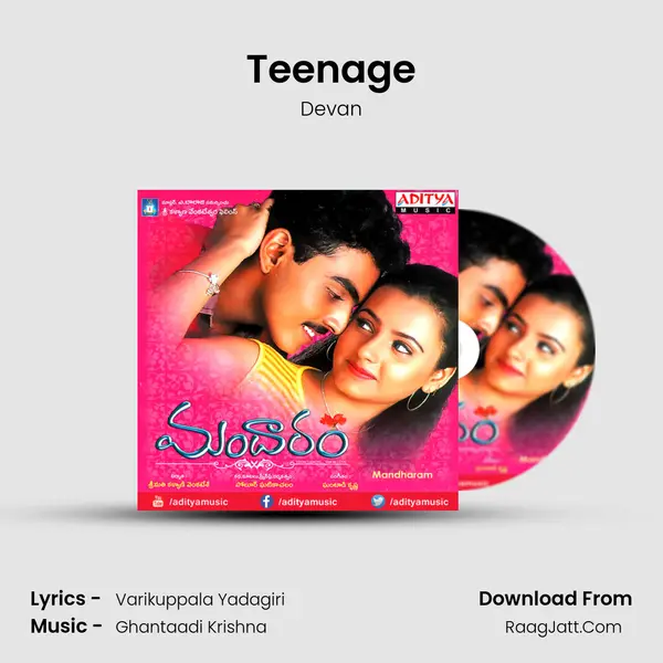 Teenage MP3 Song by Devan Cover