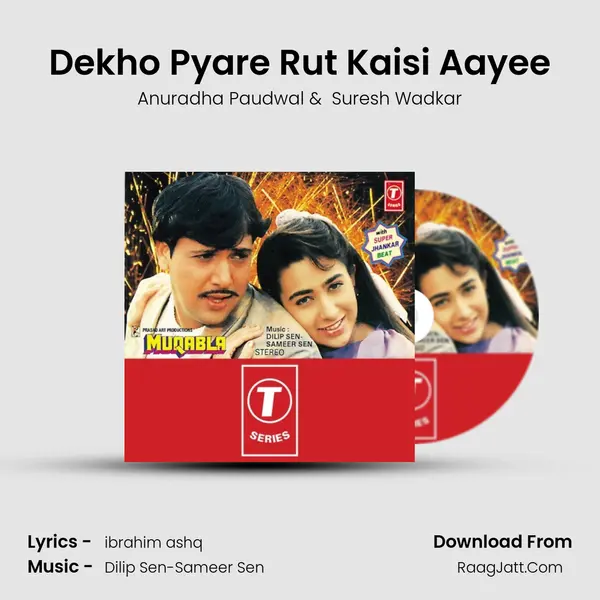 Dekho Pyare Rut Kaisi Aayee MP3 Song by Anuradha Paudwal Cover