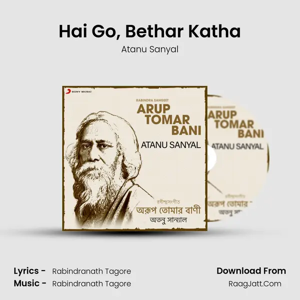 Hai Go, Bethar Katha MP3 Song by Atanu Sanyal Cover