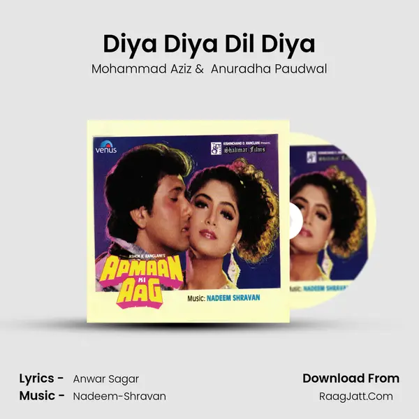 Diya Diya Dil Diya MP3 Song by Mohammad Aziz Cover