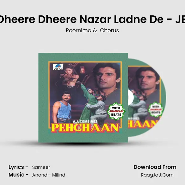 Dheere Dheere Nazar Ladne De - JB MP3 Song by Poornima Cover