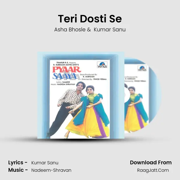 Teri Dosti Se MP3 Song by Asha Bhosle Cover