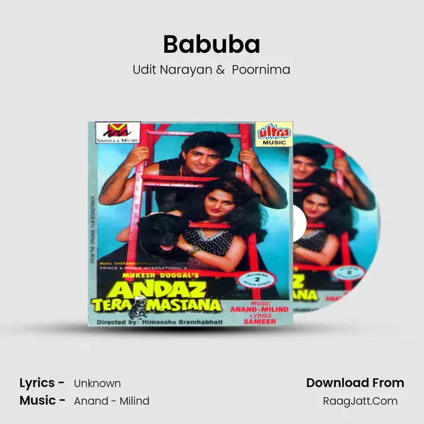 Babuba MP3 Song by Udit Narayan Cover