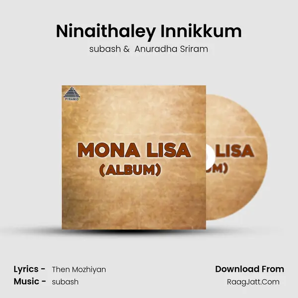 Ninaithaley Innikkum MP3 Song by subash Cover