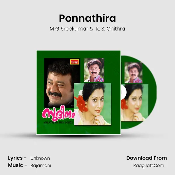 Ponnathira MP3 Song by M G Sreekumar Cover