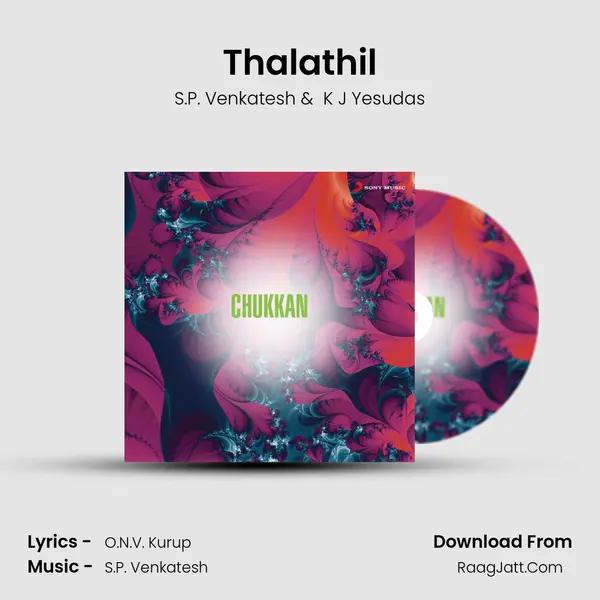 Thalathil MP3 Song by S.P. Venkatesh Cover