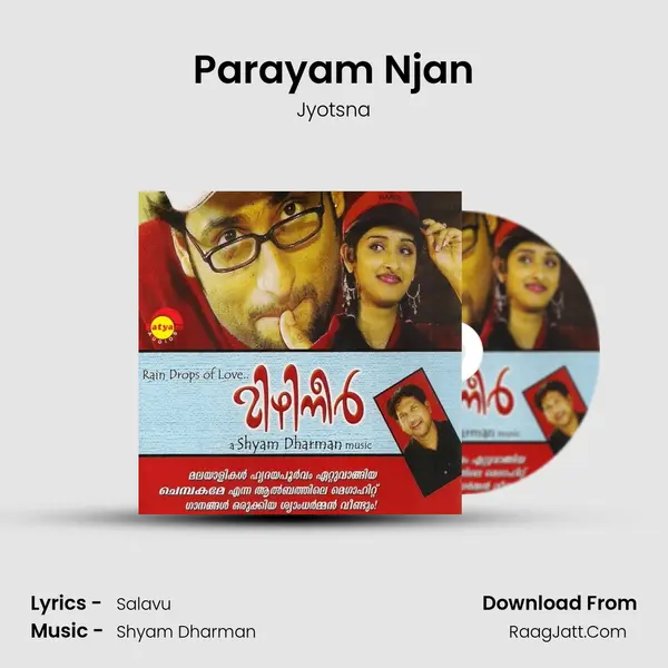 Parayam Njan MP3 Song by Jyotsna Cover