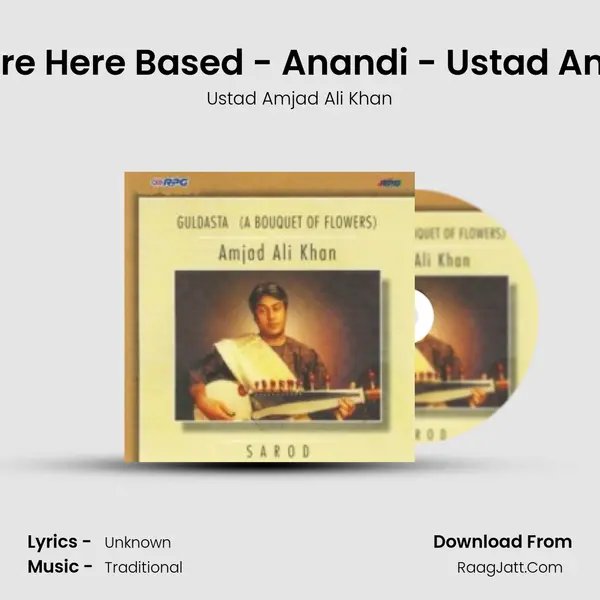 Wish You Were Here Based - Anandi - Ustad Amjad Ali Khan MP3 Song by Ustad Amjad Ali Khan Cover