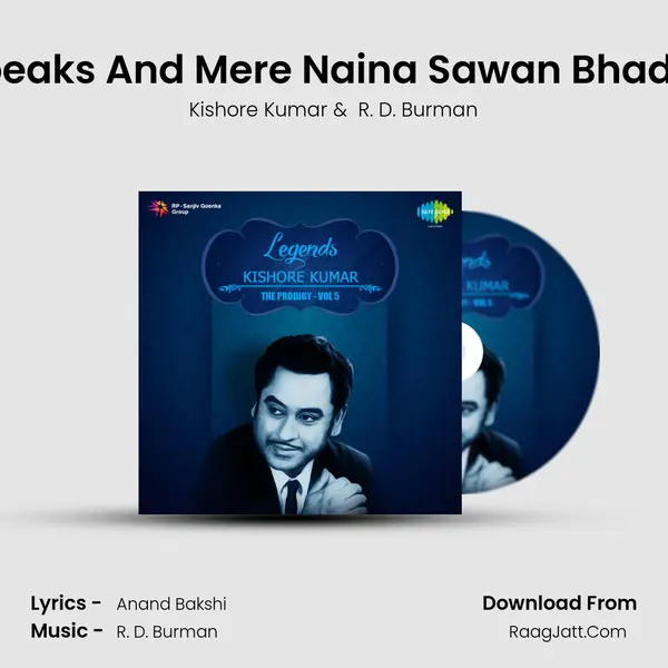 Rahul Dev Burman Speaks And Mere Naina Sawan Bhadon - From Mehbooba MP3 Song by Kishore Kumar Cover
