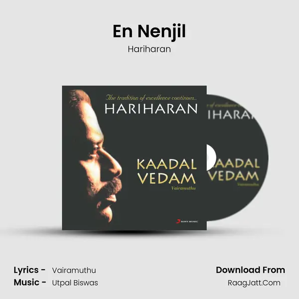 En Nenjil MP3 Song by Hariharan Cover