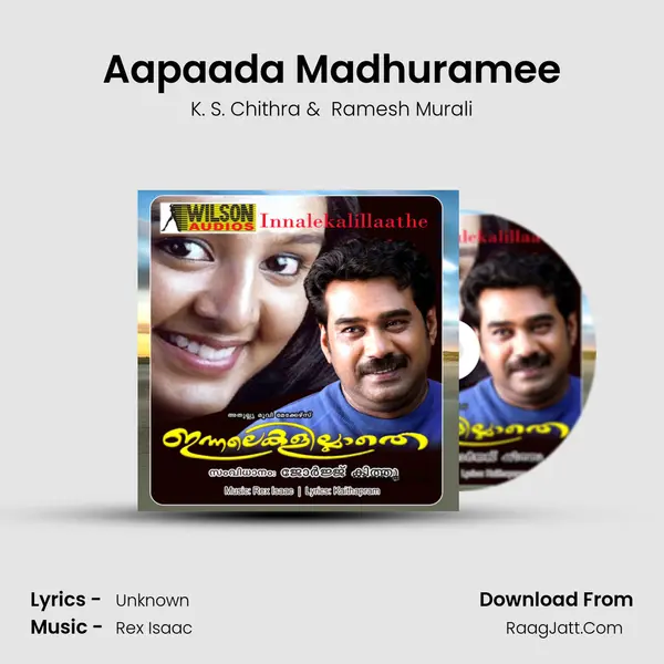 Aapaada Madhuramee MP3 Song by K. S. Chithra Cover