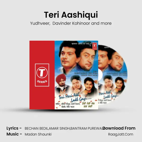 Teri Aashiqui MP3 Song by Yudhveer Cover
