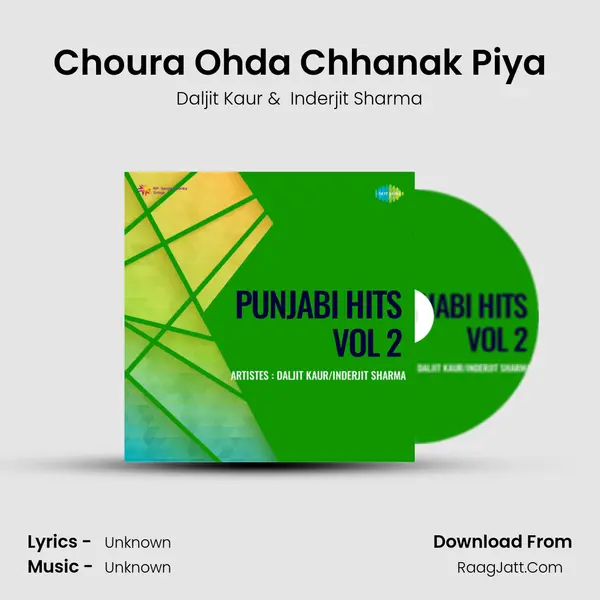 Choura Ohda Chhanak Piya MP3 Song by Daljit Kaur Cover