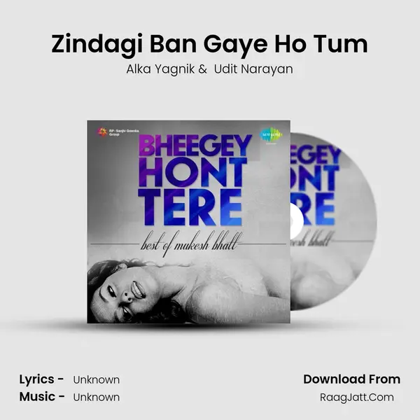 Zindagi Ban Gaye Ho Tum Cover