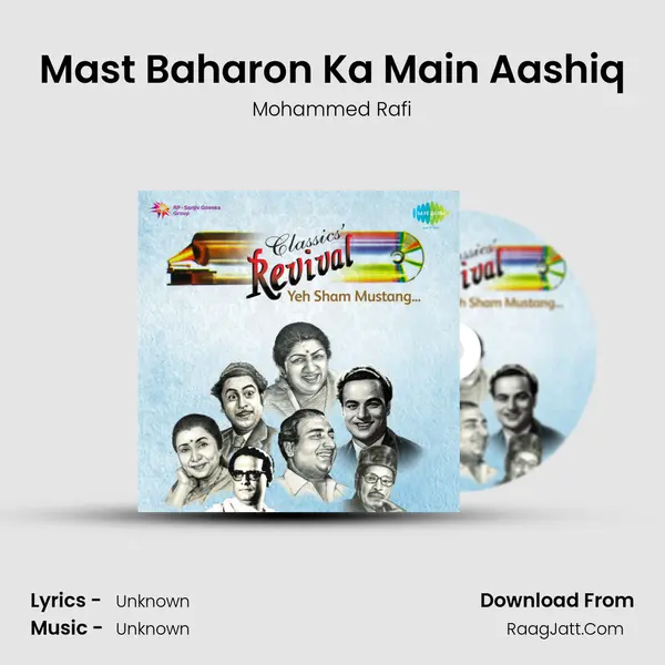 Mast Baharon Ka Main Aashiq Cover
