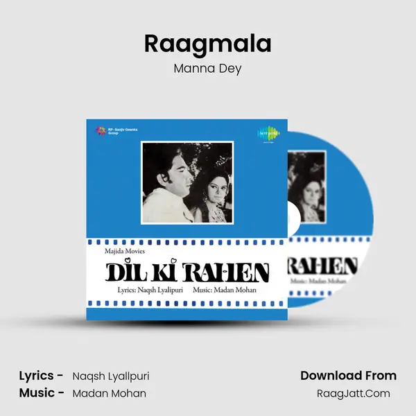 Raagmala MP3 Song by Manna Dey Cover