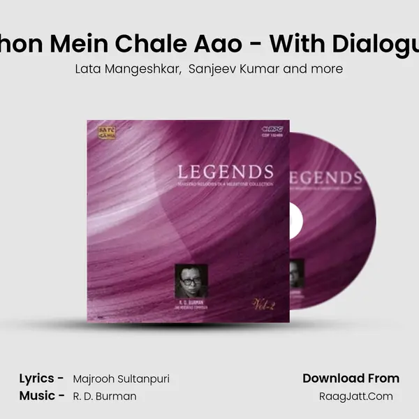 Bahon Mein Chale Aao - With Dialogues MP3 Song by Lata Mangeshkar Cover