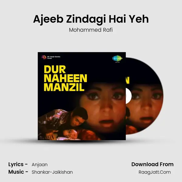 Ajeeb Zindagi Hai Yeh MP3 Song by Mohammed Rafi Cover