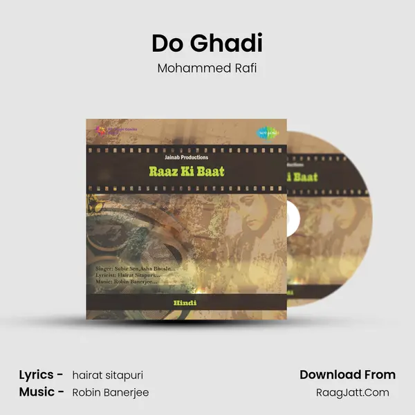 Do Ghadi MP3 Song by Mohammed Rafi Cover