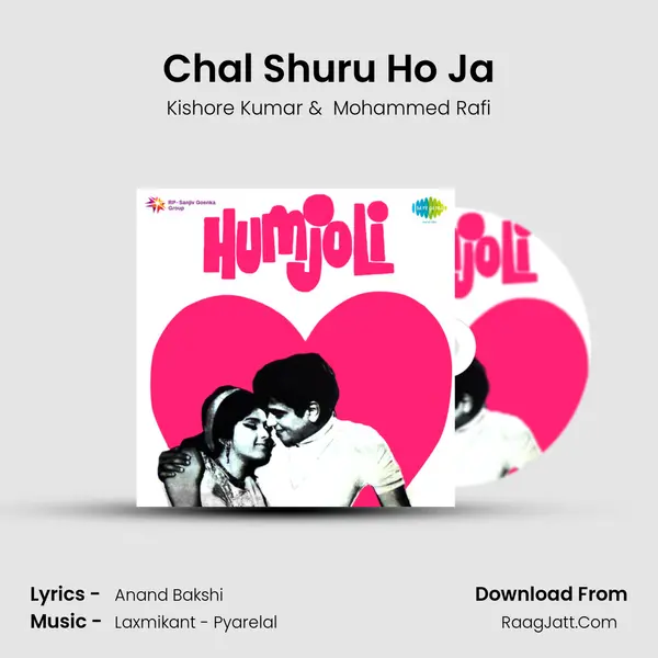Chal Shuru Ho Ja MP3 Song by Kishore Kumar Cover