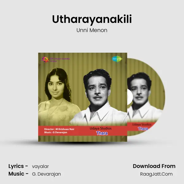 Utharayanakili MP3 Song by Unni Menon Cover